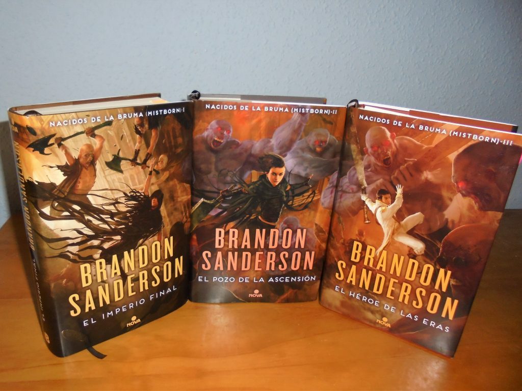 El Heroe De Las Eras Brandon Sanderson